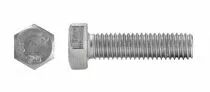 Vis tête héxagonale inox A2 - DIN 933