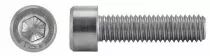 Vis tête cylindrique - 6 pans creux CHC - inox A2 - DIN 912