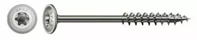 Inox A2 - tte disque - filetage partiel - T-Star plus