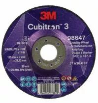 Cubitron III - ébarbage