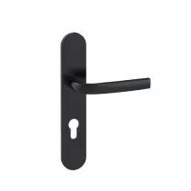 Ensemble Logio - Plaque 190 x 42 mm - entraxe de fixation 165 mm - Argent