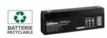 Alimentation secourue batteries sèches