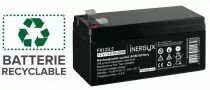Alimentation secourue batteries sèches