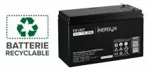 Alimentation secourue batteries sèches