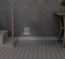 Mécanisme va-et-vient - gamme Mosaic - blanc