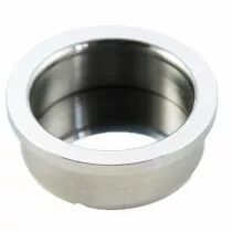 Poignée encastrée profondeur 14 mm