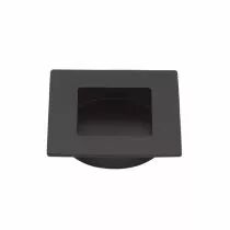 Poignée encastrée profondeur 14 mm