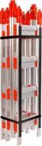 Echelle de couvreur plate modulable aluminium