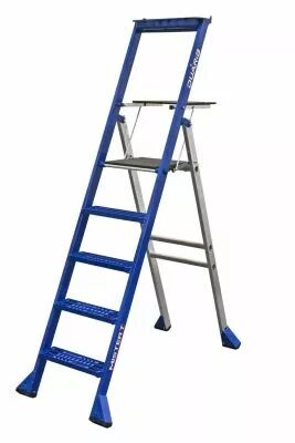 Escabeau aluminium laqu Mister T