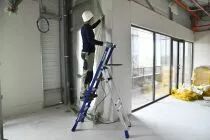 Escabeau aluminium laqué Mister T