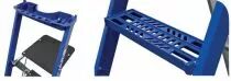 Escabeau aluminium laqué Mister T