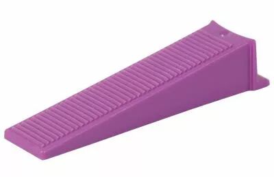 Cale pour croisillons auto-nivelants