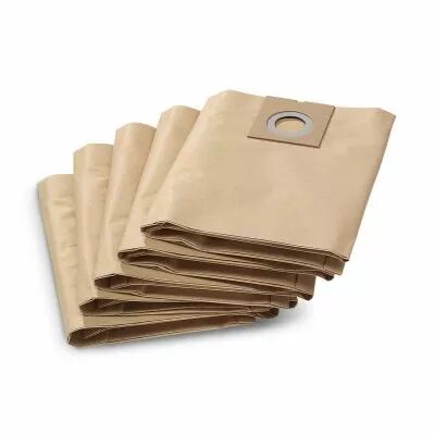 Lot de 5 sacs filtrants classe M