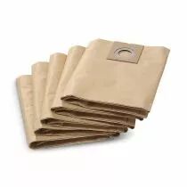 Lot de 5 sacs filtrants classe M