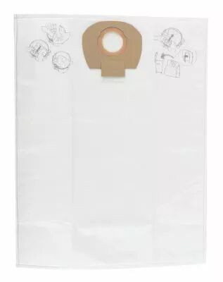 Lot de 5 sacs non tisss pour Mirka 1025 L