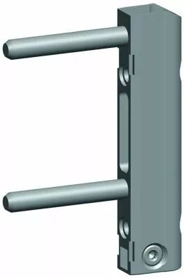 Douille et entretoise PVC