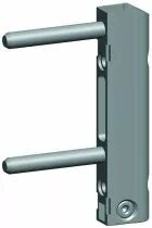 Douille et entretoise PVC