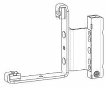 Douille et entretoise PVC