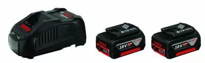 Pack 2 batteries GBA 18 V 5 A + chargeur