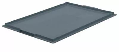 Couvercle pour bac palettisable norme Europe