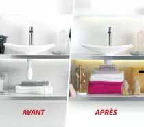 Bonde et Siphon Nano 6.7 QUICK-CLAC