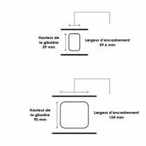 Coulisse d'armoire charge 200kg