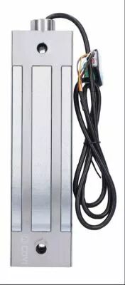 Ventouse lectro magntique inox force 500 kg en applique