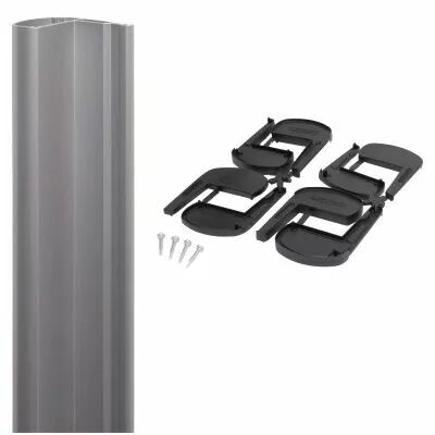 Bandeau aluminium pour ventouse srie MAG