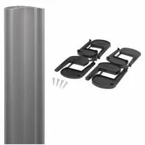 Bandeau aluminium pour ventouse série MAG