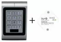 Clavier lecteur 1 relais bornier + mini alimentation