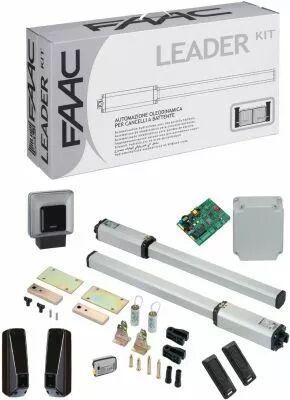 Op�rateur pour portail battant FAAC 402 CBC