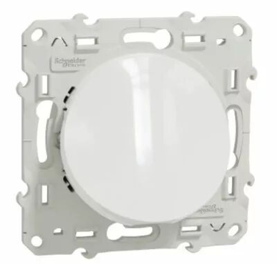 Gamme Odace - blanc - sortie de cble