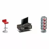 Plateau pivotant 360°