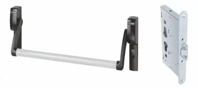 Kit barre anti-panique pour porte Split
