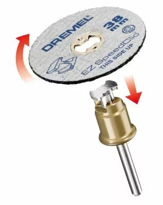 Adaptateur Speedclic pour GRO 12 V-35