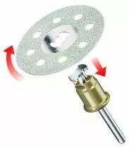 Disque de découpe pour GRO 12 V-35