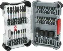 Coffret 34 embouts Pro Impact + 2 porte-embouts