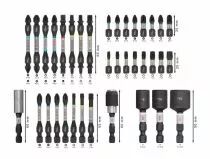 Coffret 34 embouts Pro Impact + 2 porte-embouts