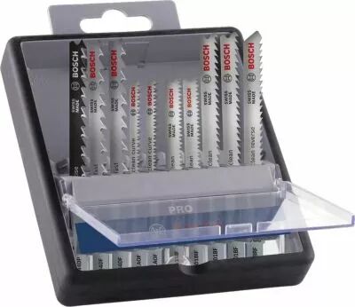 Coffret 10 lames - bois