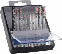 Coffret 10 lames - bois