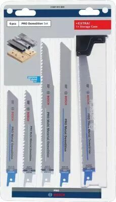 Etui lames scie sabre