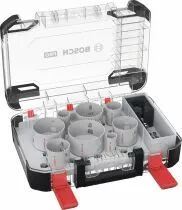 Coffret trépans PC Plus Pro - multi-matériaux