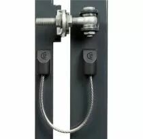 Câble anti-chute pour portails