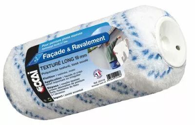 Rouleau polyamide textur long poils longs
