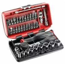 Coffret radio 1/4 Facom composition de 38 outils R.360 Nano