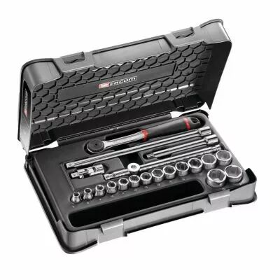 Coffret cl  douille 3/8 Facom composition J.431AP