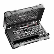 Coffret clé à douille 3/8 Facom composition J.431AP