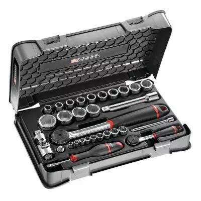 Coffret mixte radio 1/4  + standard 1/2  - RS.1PB