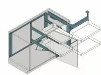 Kit complet Magic Corner Comfort - anthracite