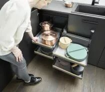 Kit complet Magic Corner Comfort - anthracite
